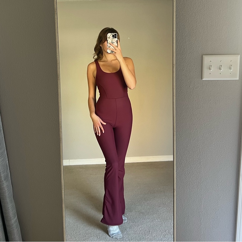 NWT Wilo the label flare jumpsuit